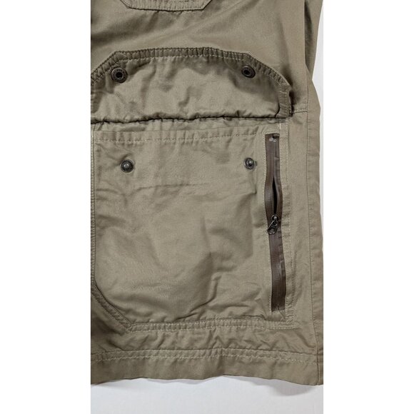 Kuhl Mens Jacket Gorpcore Hiking Utility Camping Hood Medium - Picture 10 of 12